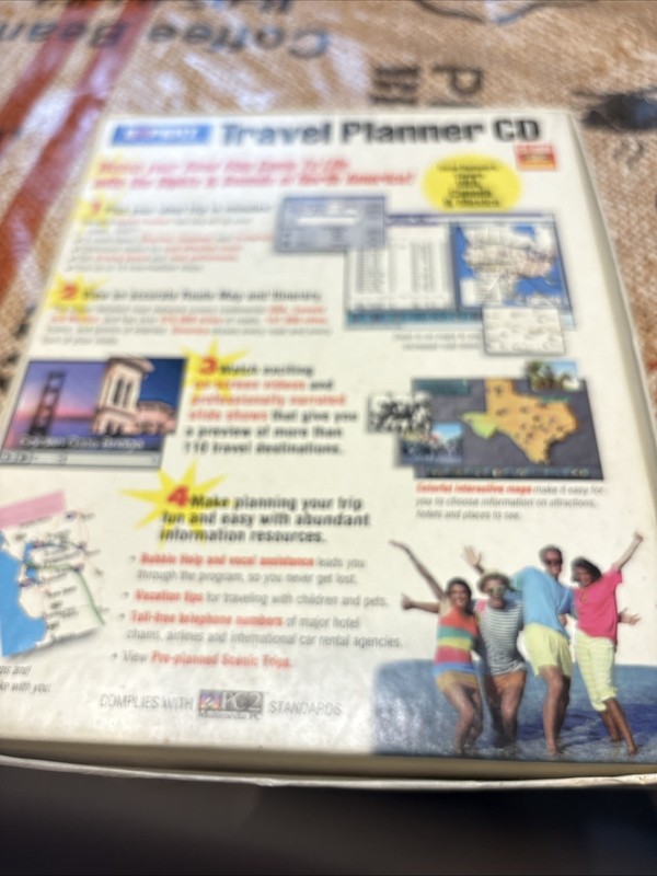 Expert Travel Planner CD Windows gallery