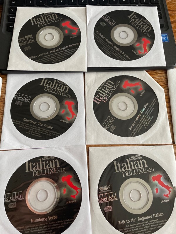 Instant Immersion Italian Deluxe v2.0 8 Disc 300 Hours gallery