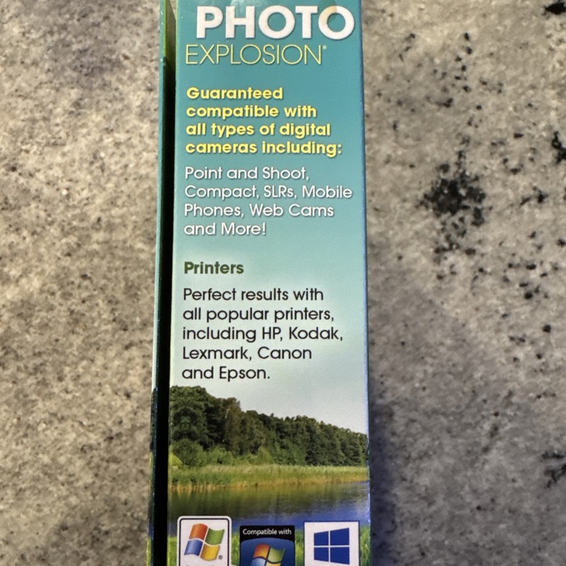 Photo Explosion PC Software Version 5 - Nova Development New w/ factory seal gallery