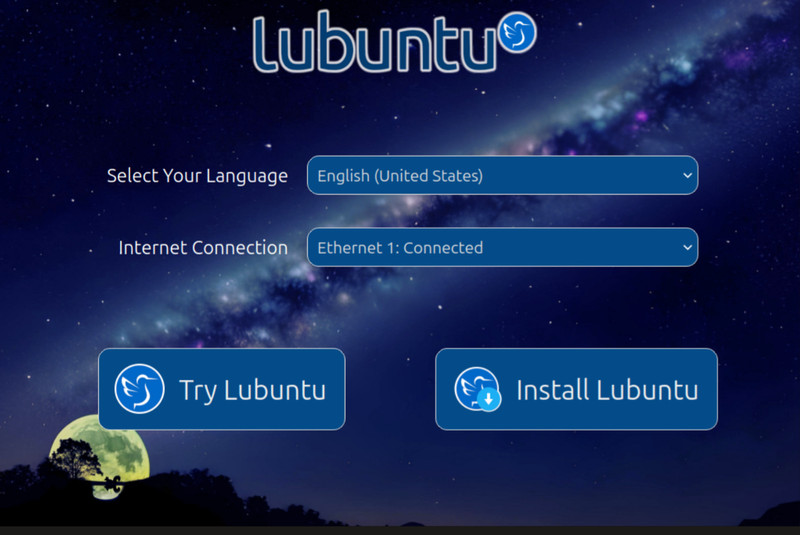 LUBUNTU BOOTLOADER