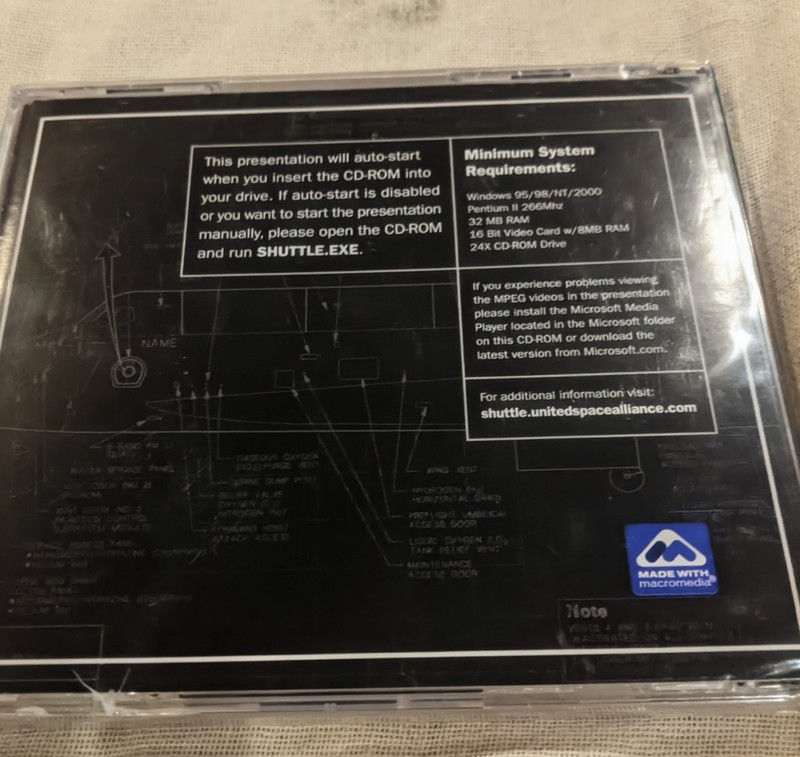 United Space Alliance The Space Foundation First 100 Flights Science CD-ROM gallery
