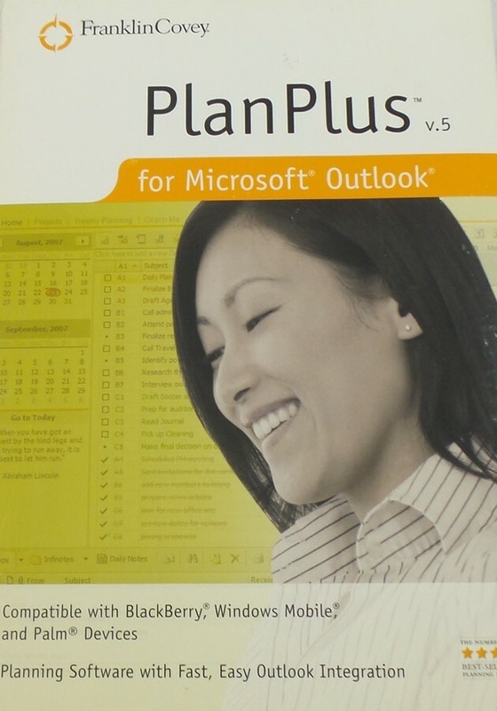 Franklin Covey Planplus 5.0 For Outlook (33673)
