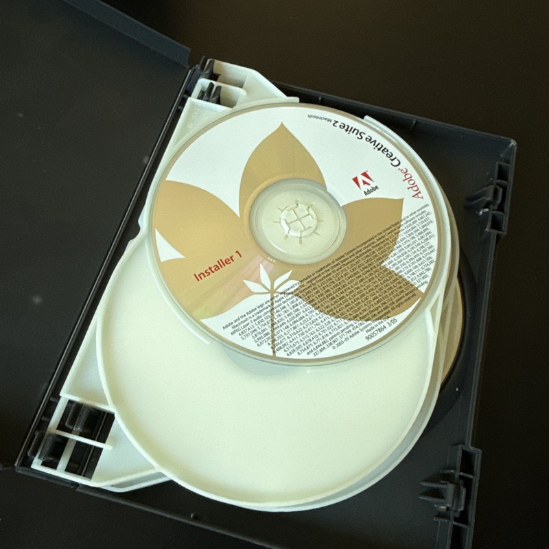 Adobe Creative Suite 2 CS2 Premium (Mac) - Full 6-Disc Set (with Serial Number) gallery