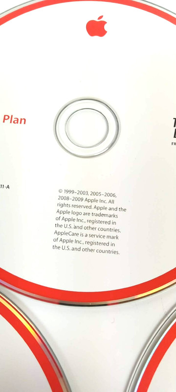2003-2009 AppleCare Protection Plan TechTool Deluxe Mac Software Disc used Micro gallery