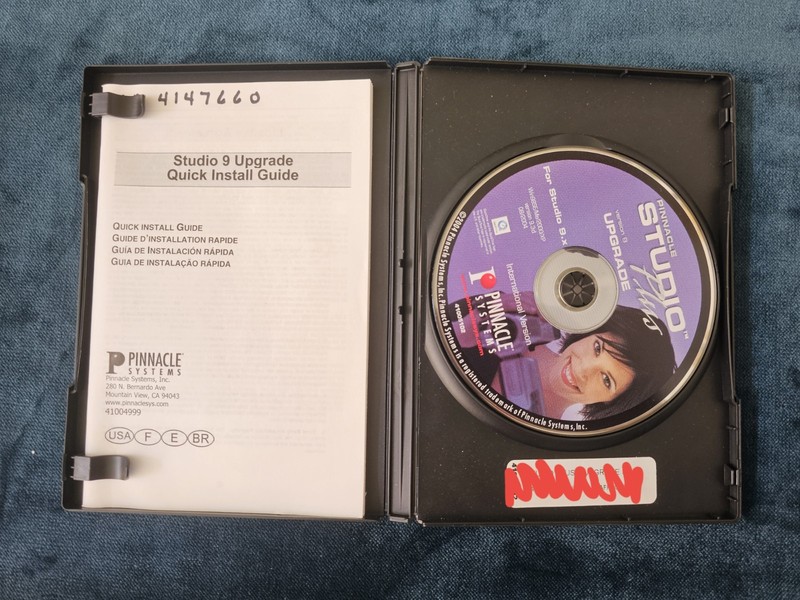 Pinnacle Studio Plus Upgrade & MediaSuite Upgrade Version 9 DVD gallery