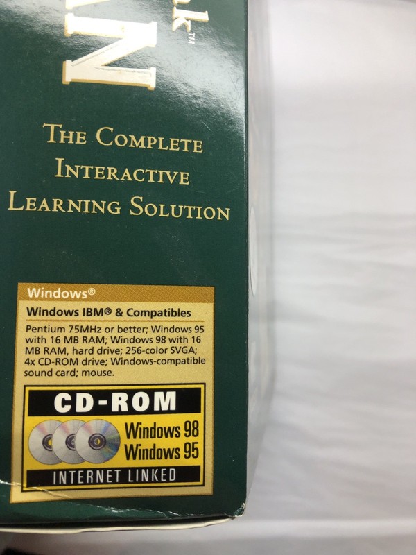 Learn to Speak German 7.0 (3 CD-ROM/Win 98/95) The Learning Company gallery
