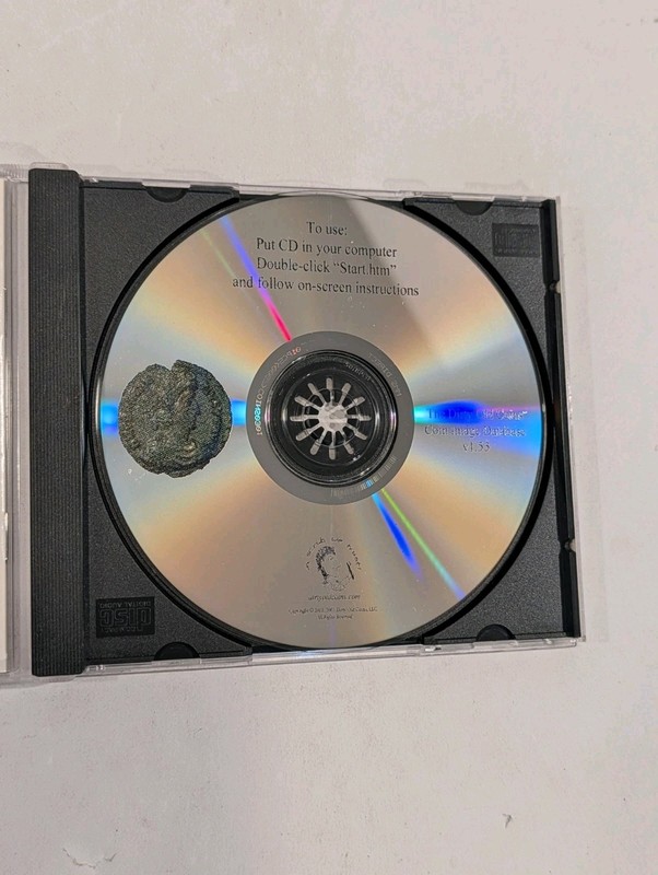 Dirty Old Coins: Cleaning Instructions & Coin Image Database PC CD-ROM 2003 gallery