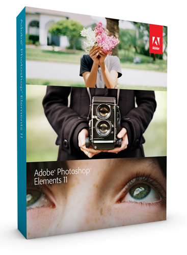 Adobe Photoshop Elements 11 Photo Editing Software DVD Win/Mac With Code