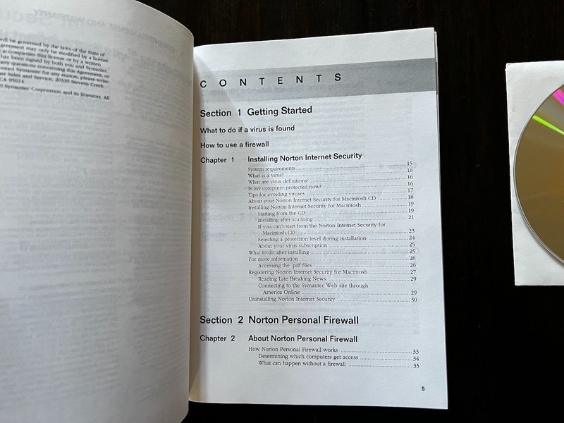Norton Internet Security for Mac (year 2000) gallery