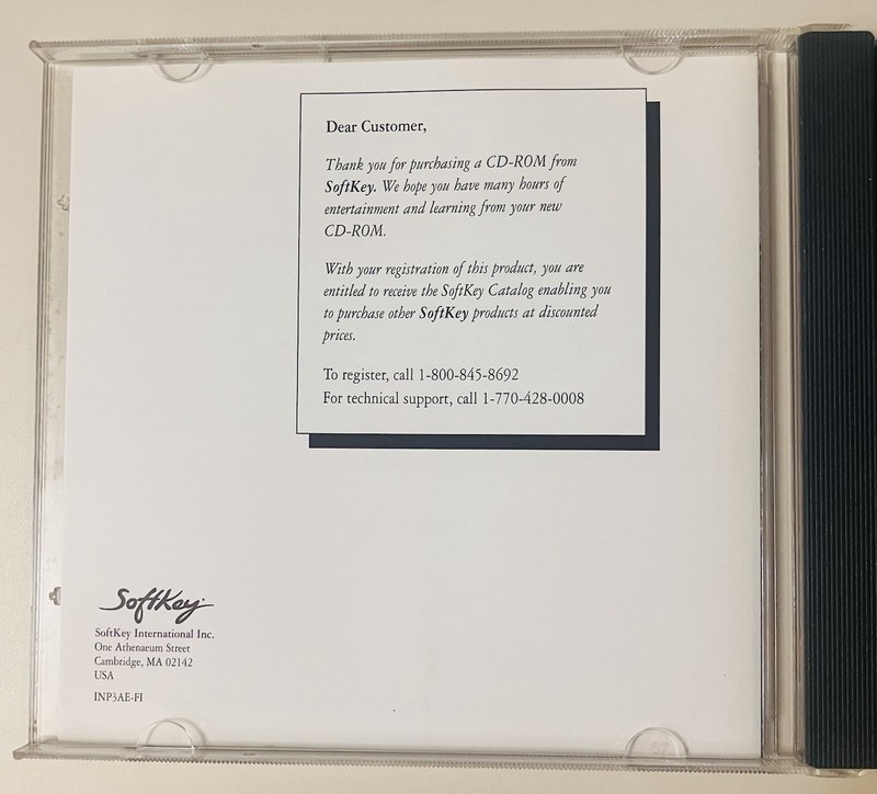 Infopedia 2.0 CD-ROM 1996 SoftKey Windows 95 Multimedia Encyclopedia gallery
