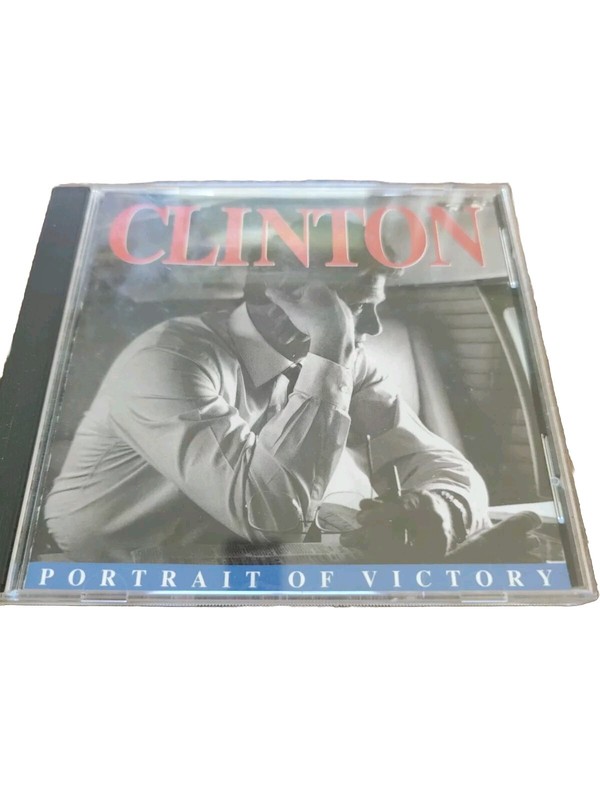 Clinton Portrait of Victory PC-CD-ROM 1993for DOS/MAC CD gallery