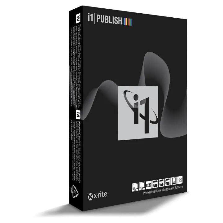 X-RITE i1 Publish Software Set Kit EOPROF 1Profiler v1.x / ColorChecker
