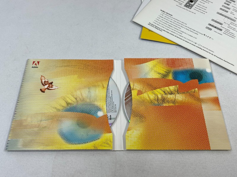 Vintage 1998 Adobe Photoshop 5.0 UPGRADE Apple Mac Macintosh CD-ROM Software gallery