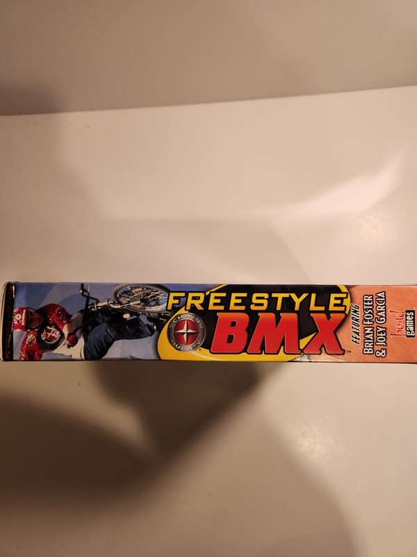 Freestyle BMX w/ Brian Foster & Joey Garcia PC CD bike tricks jumps flips game! gallery