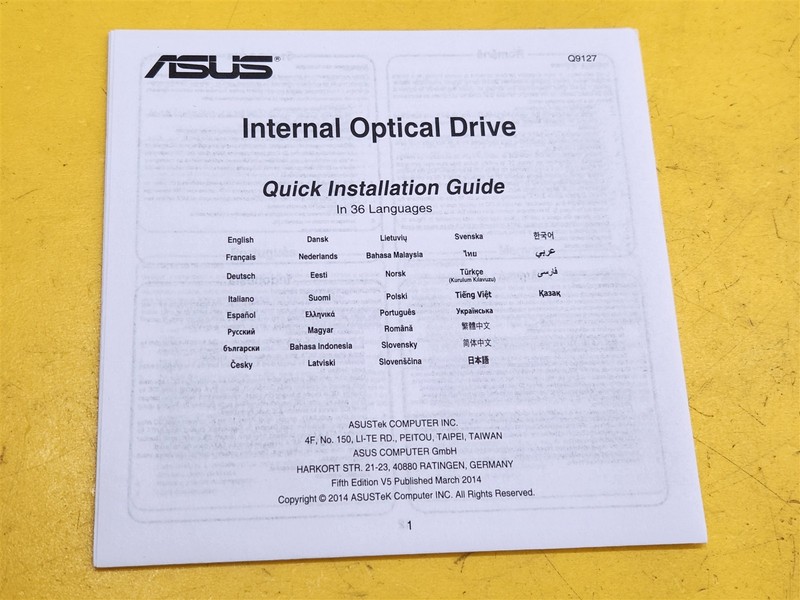 ⭐️⭐️⭐️⭐️⭐️Asus DVD Suite Power2Go 8 E-Green Firmware Update Quick Install CD gallery