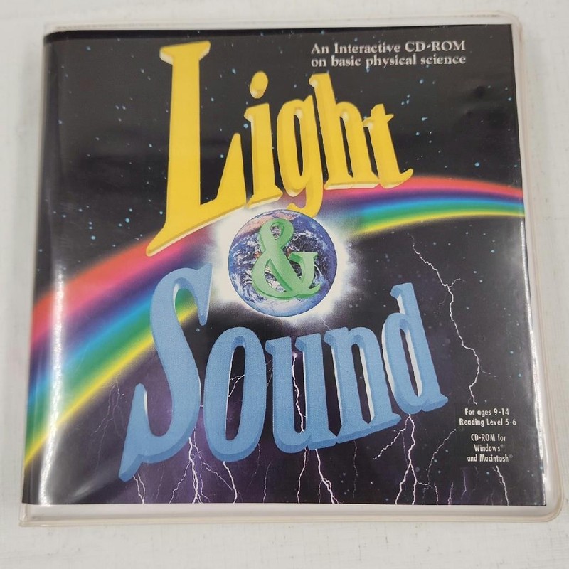 Steck-Vaughn Co Light and Sound Integrated Interactive CD-ROM on Basic Physics gallery