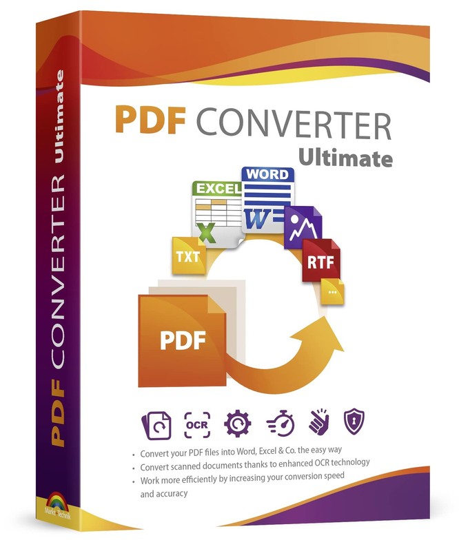 PDF Converter Ultimate – Convert PDF files into Word, Excel, PowerPoint and o…
