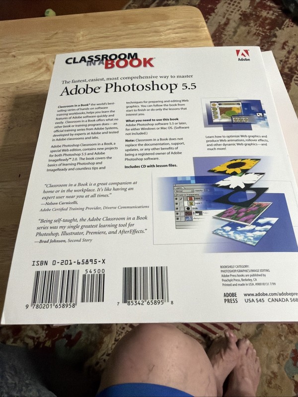 Authentic Adobe Photoshop 5.5 Graphic Design Studio Techniques 5.0 Bonus Clip gallery