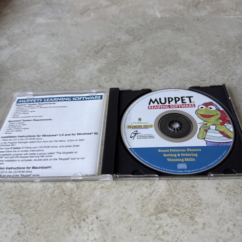Muppets Reading Software Volume 2 (1995 Brighter Child Interactive) gallery
