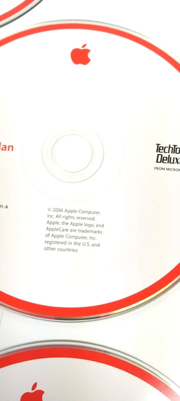 2003-2009 AppleCare Protection Plan TechTool Deluxe Mac Software Disc used Micro gallery