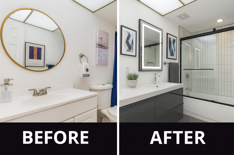 Virtual Staging Real Estates Photo Packages – Transform Empty or Cluttered Rooms gallery