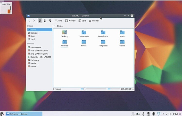 Universal 6 in 1 Linux OS Collection MultiBoot Live USB Drive for PCs and MACs gallery