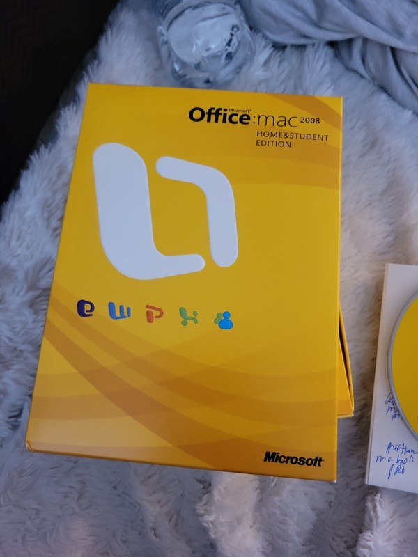 Microsoft Office 2008 Home and Student Edition for Mac FREE SHIP gallery