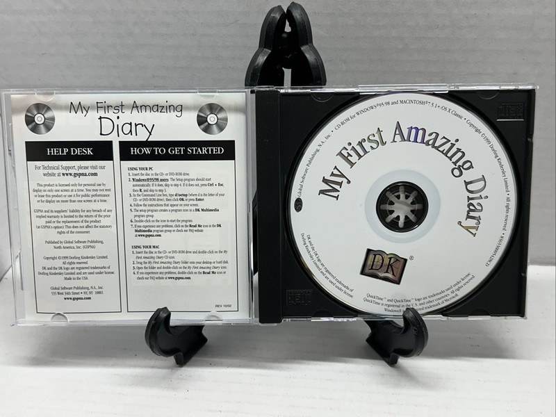 My First Amazing Diary - 2002 - Basics of Writing - Win 95 & Up gallery