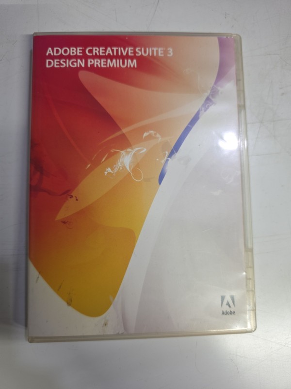 Adobe Creative Suite 3 Design Premium for Windows w/ Serial Number (A1)