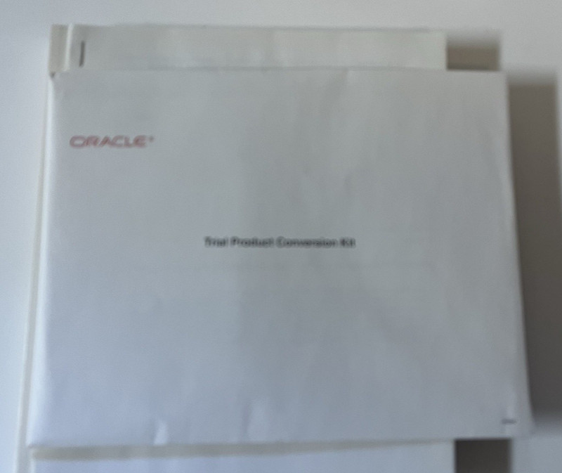 Oracle7 Workgroup Server Release 7.1 For MS Windows NT New Never Installed "OB" gallery