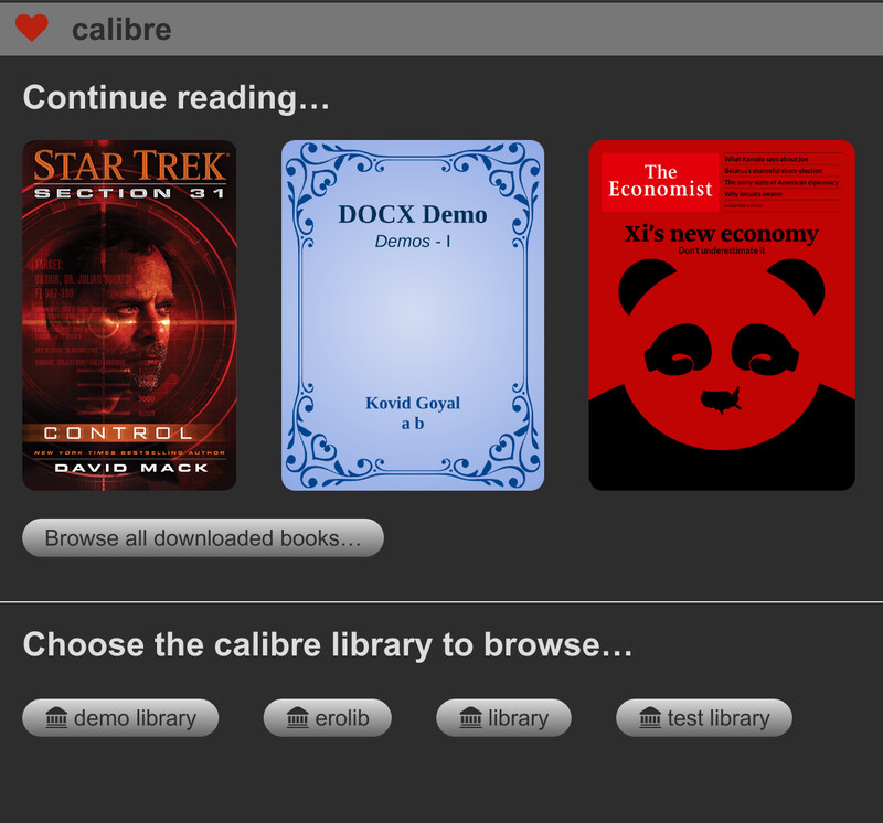 Calibre E-Book Manager & E-Reader Software for MAC - CD-ROM (PDF EPUB & More) gallery