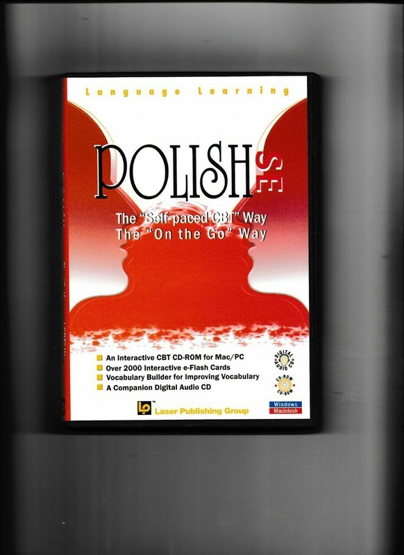 POLISH SE: Fast-Paced CBT (CD-ROM Mac/PC + Digital CD) Language Learning
