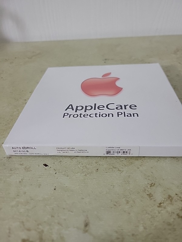 AppleCare Protection Plan MacBook/iBook MD012LL/A (New Sealed) Apple Care gallery