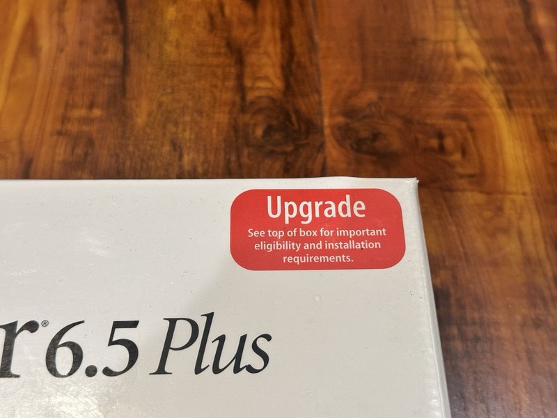Vintage 1999 Adobe PageMaker 6.5 Plus Upgrade for Mac Macintosh - New & Sealed! gallery