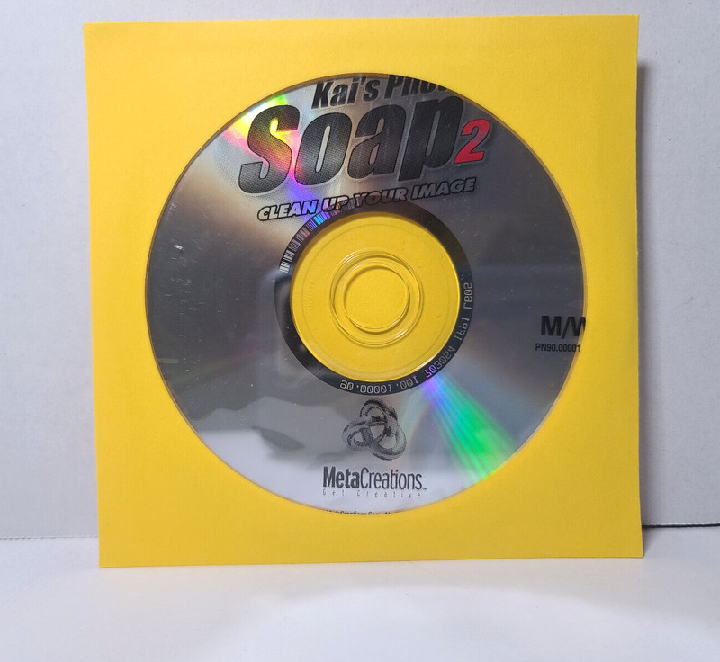 Kai’s Photo Soap 2 PC MAC CD edit fix repair digital camera image picture tool