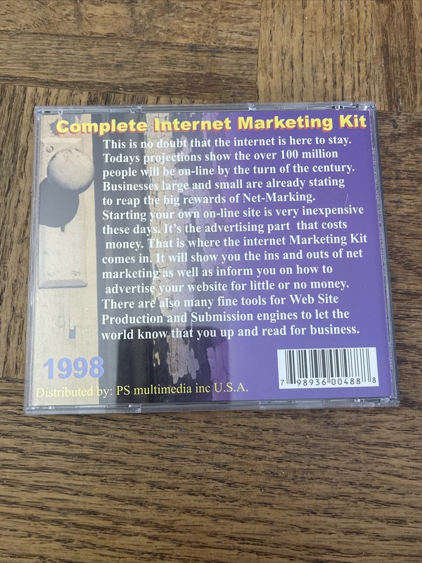 Complete Internet Marketing Kit PC Software gallery