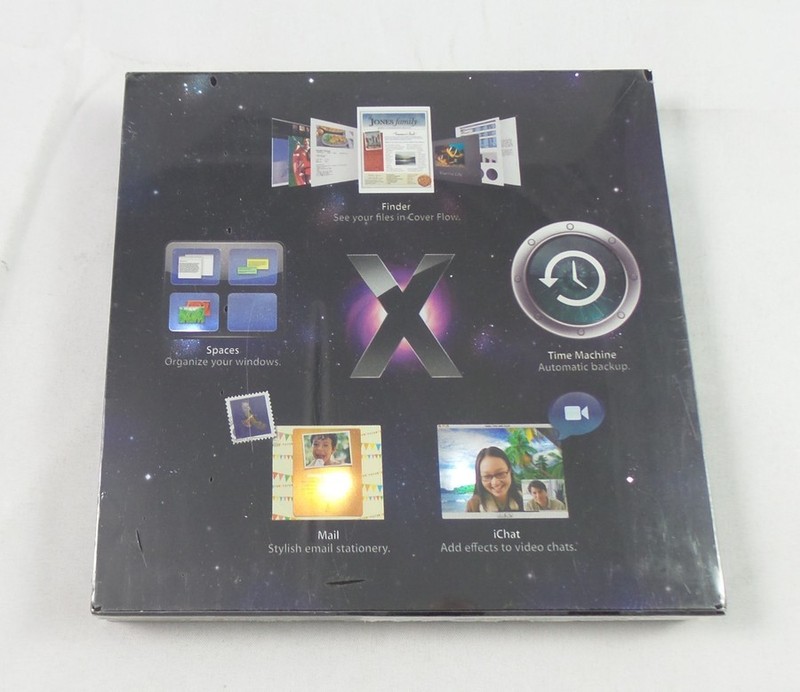 Apple Mac OS X Version 10.5.6 Leopard 5-User Family Pack (MC095Z/A) gallery