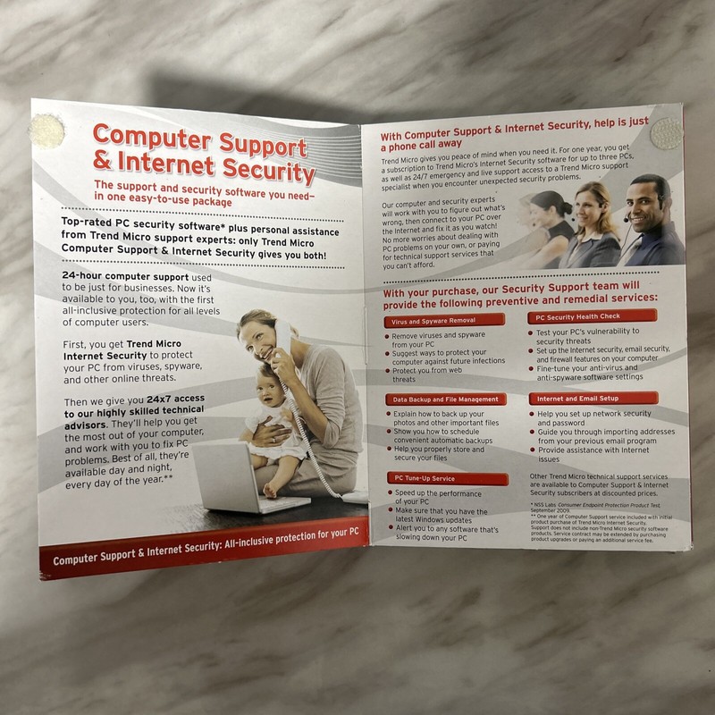Trend Micro Computer Support & Internet Security 24/7 Service gallery