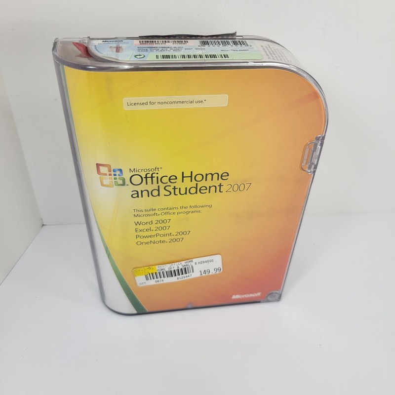 Microsoft Office 2007 Home and Student Excel Word PowerPoint OneNote gallery