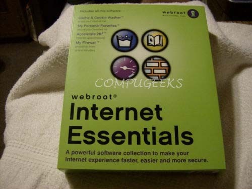 Webroot SecureAnywhere Essential AntiVirus 2024 | 3-YEARS 5-PC/MAC | ONLINE KEY