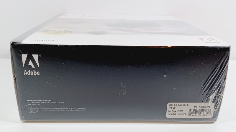 Vintage Adobe GoLive 6.0 Software Package For Apple Macintosh Mac - NOS SEALED gallery