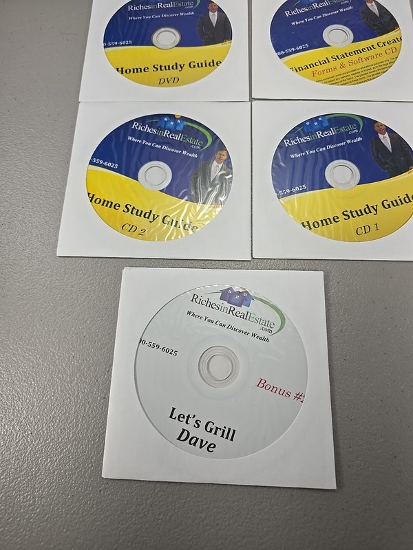 Riches In Real Estate DVD & CD-ROM Collection Study Guide gallery