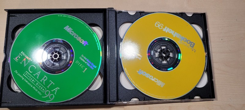 Microsoft Encarta Reference Suite 99 For PC gallery