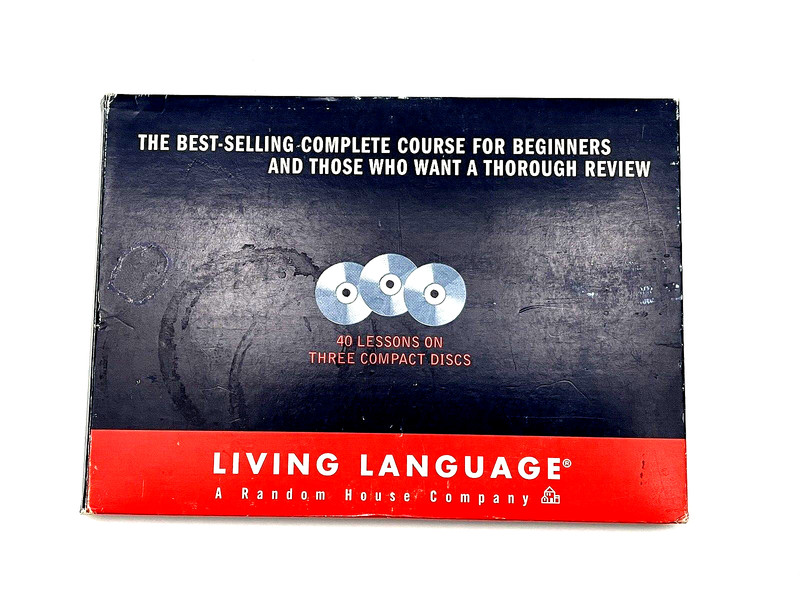 Living Language French Complete Course A Random House Company Vintage gallery