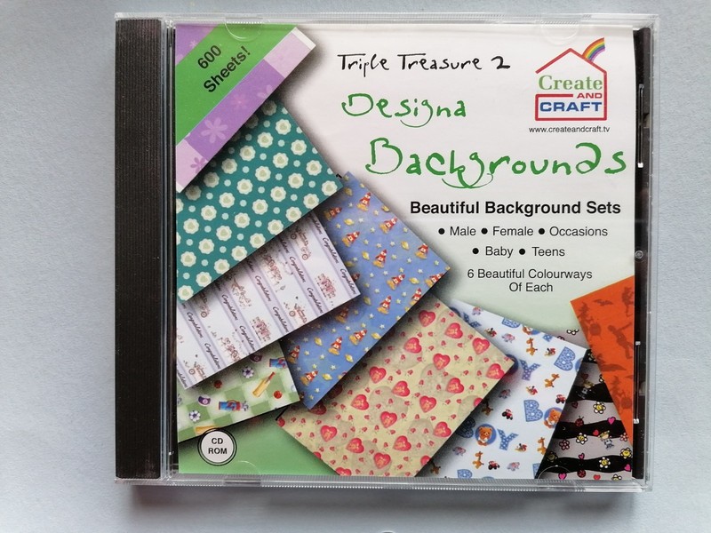 TRIPLE TREASURE Volume 2, Craft CD, 3-disc set - Create and Craft gallery