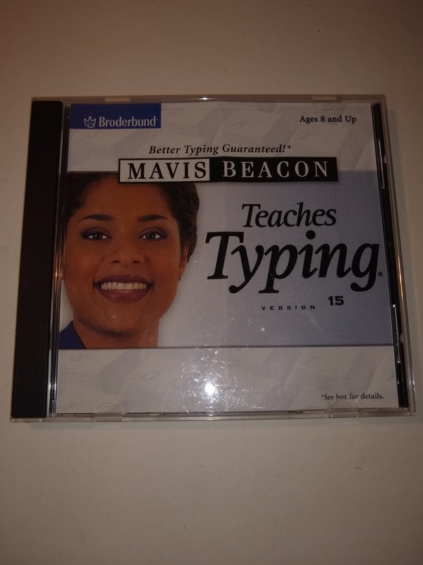 Mavis Beacon Teaches Typing – Version 15 – Disc Only