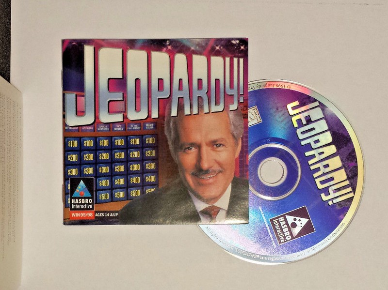Microsoft Hasbro Classic Games 2000 Yahtzee Scrabble Jeopardy Windows 95 / 98 gallery