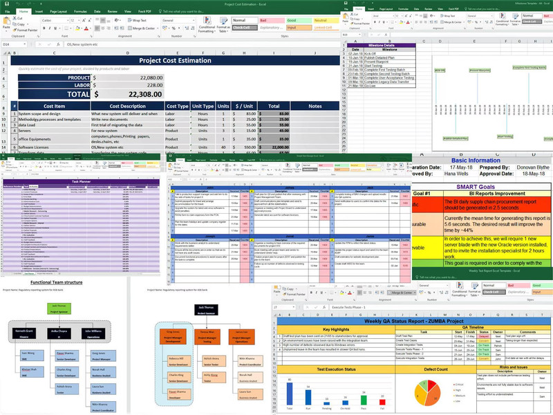 3500+ Project Management Template Excel,Management Spreadsheet,Gantt Chart Excel gallery