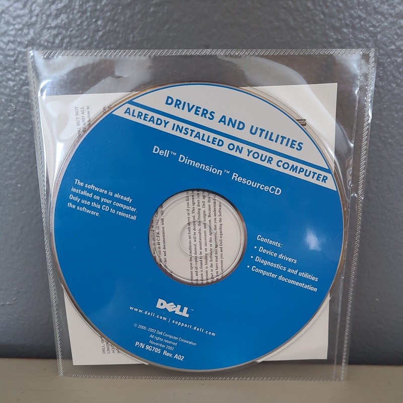 Lot of 2003 Dell Reinstallation Discs for PC and Windows XP Home Edition SP 1a gallery