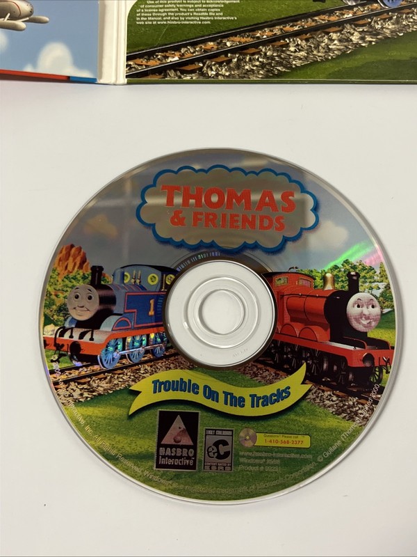 Thomas & Friends Trouble on the Tracks PC CD ROM VTG Interactive Win 95 98 Hasbr gallery